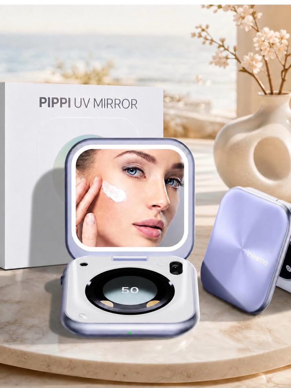 PIPPI UV Mirror Compact NEW